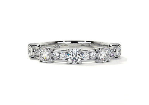 Diamond Wedding Ring For Women For Sale