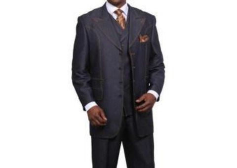 Denim Suits for Men - Sleek Styles, Great Prices | Contempo Suits