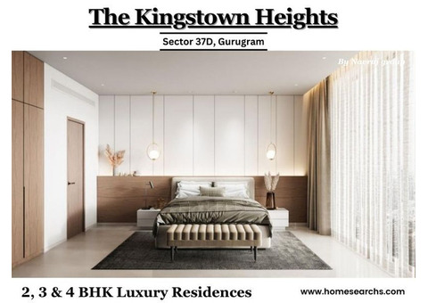 The Kingstown Heights Gurugram - Discover Perfect Living In Our Flats