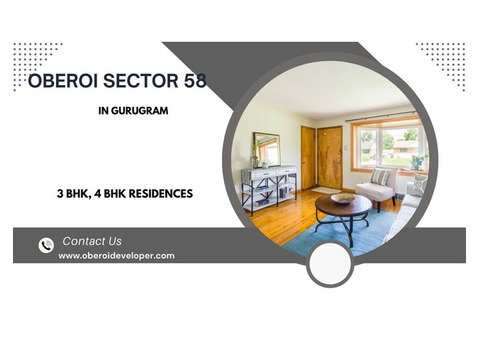 Oberoi Sector 58, Gurgaon - Landmark Living on The Avenue