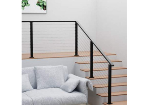 Find the Best Steel Cable Railing Systems Online from Senmit