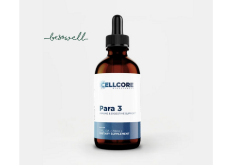 Experience a Thorough Cellular Detox with CellCore Para 3