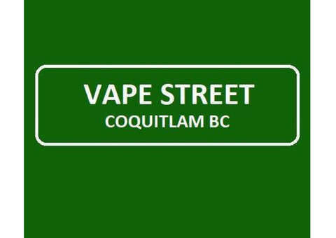 Vape Street Coquitlam BC