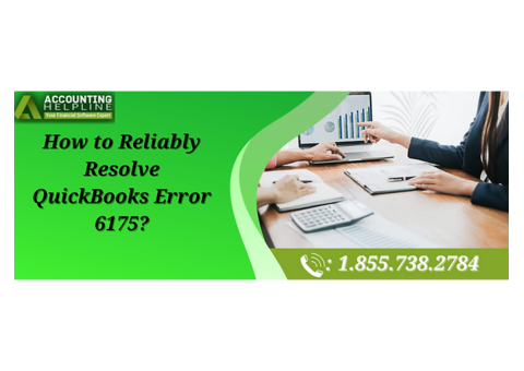 Effortless Fixes For QuickBooks Error 6175