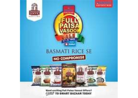 Rozana Basmati Rice | India Gate Basmati Rice