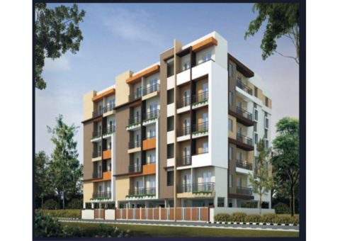 1005 Sq.Ft Flat with 2BHK For Sale in Doddagubbi Main Road