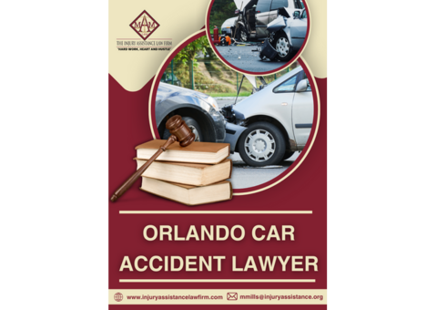 Trusted Car Accident Lawyer in Orlando - Injury Assistance Law Firm