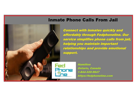 Inmate Phone Calls From Jail