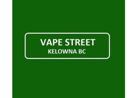 Vape Street Kelowna