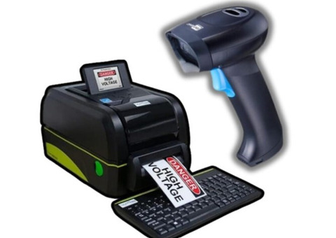 Label Signmaker Machine with Bluetooth Wireless Capability