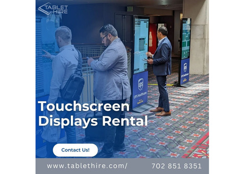 Affordable Touchscreen Rentals for Business and Events