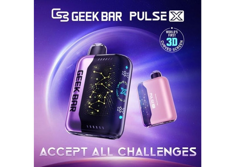 Geek Bar PULSE X Disposable - Long-Lasting 25000 Puff Vape