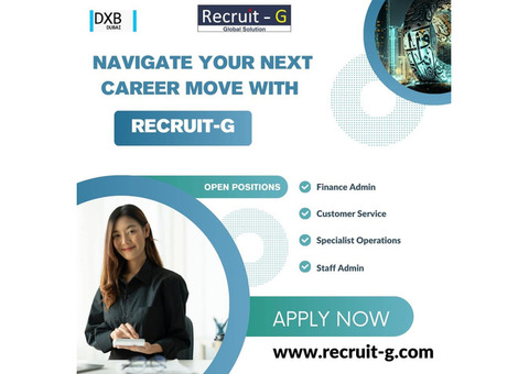 Navigate Your Next Career Move with Recruit-g