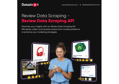 Review Data Scraping - Review Data scraping API