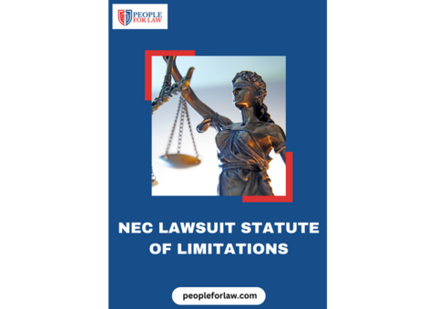 NEC Lawsuit Statute of Limitation - People For Law