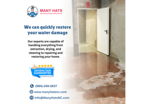 Water Damage Restoration in Durham