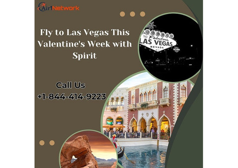 +1-844-414-9223 Fly to Las Vegas with Spirit Airlines