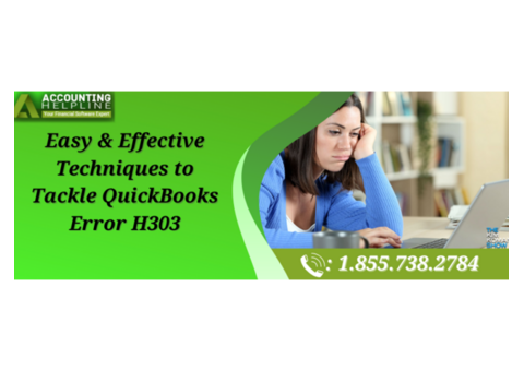 Complete Guide to Fix QuickBooks Error H303