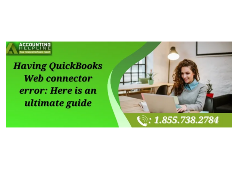 Simple Fixes for QuickBooks Web Connector Error