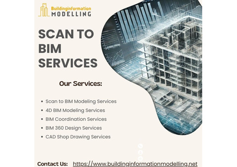 Most Trusted Scan to BIM Services Provider Company