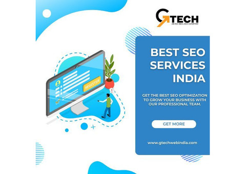 Top SEO Services in India: Gtechwebindia