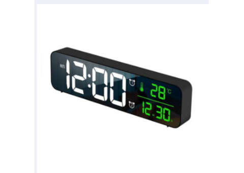 LED Digital Alarm Clock