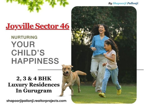 Shapoorji Pallonji Sector 46 Gurugram - Here, Green Is The New Luxury