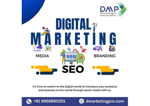 SEO Consulting Services by D Marketing Pro - Best SEO Agency in Noida