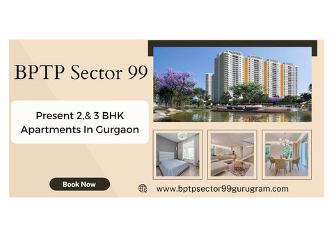 BPTP Apartments in Sector 99 - Tailored for Luxury, Designed for Life