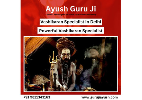 Aghori Tantrik Baba In Delhi - Gurujiayush