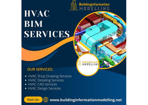 High Quality HVAC BIM Services In US