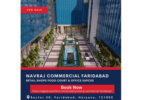 Navraj Commercial Faridabad - Commercial Spaces