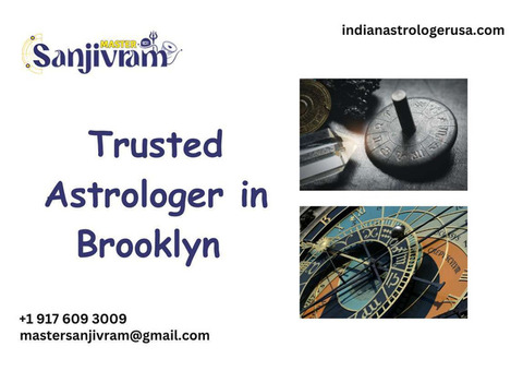 Trusted Astrologer in Brooklyn – Master Sanjivram Ji