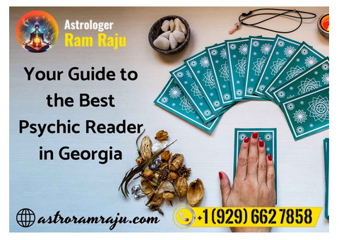 Trusted Psychic Reader in Georgia – Find Your Path