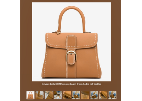 Replica Delvaux Handbags: Luxury Meets Elegance