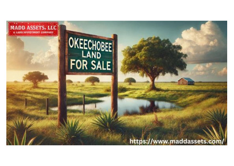 Discover prime Okeechobee Land for Sale