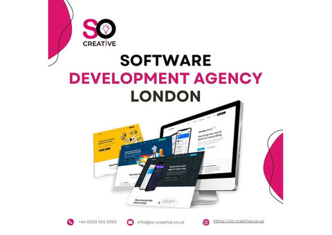 Top Software Development Agency London for Tailored Solutions