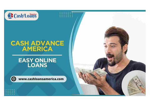 Your Go-To Cash Advance America Solution | CashLoansAmerica