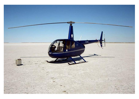 Flying Robinson R44 with Heli Dynamic