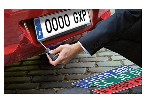 Book My HSRP: Protect Your Vehicle with High-Security Number Plates