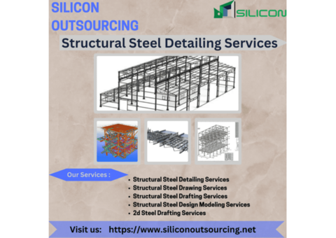 Trustworthy Structural Steel Detailing Services in Houston