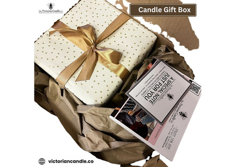 Buy Candle Gift Box Online at The Best Price In UK