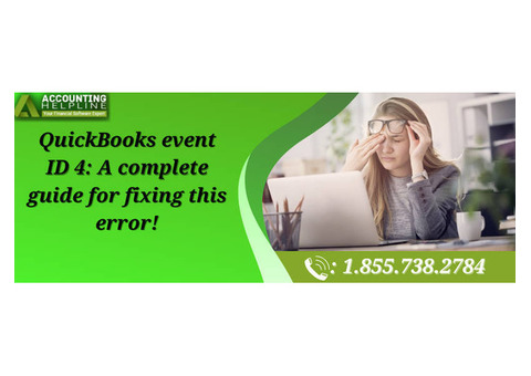 Step-by-Step Guide to Fixing QuickBooks Event ID 4 Issue