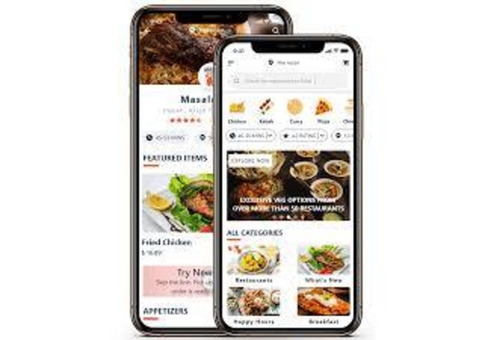 Invoidea is Top Food Delivery App Development Company in India