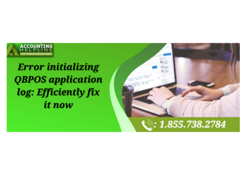 Simple Fixes for Error Initializing QBPOS Application Log