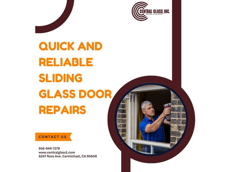 Quick and Reliable Sliding Glass Door Repairs