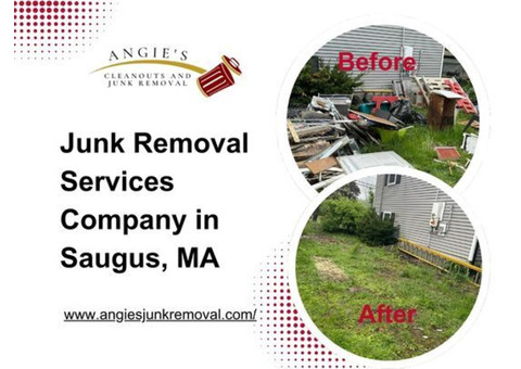 Fast and Eco-Friendly Junk Removal Services in Amesbury, MA