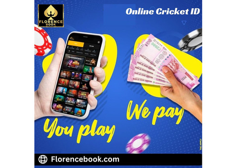 world's largest Online Cricket ID platform in india is Florence Book