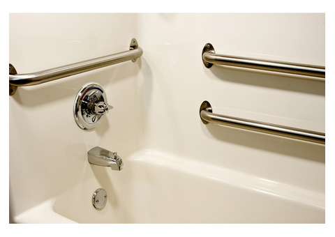 Professional Grab Bar Installation for Shower Safety