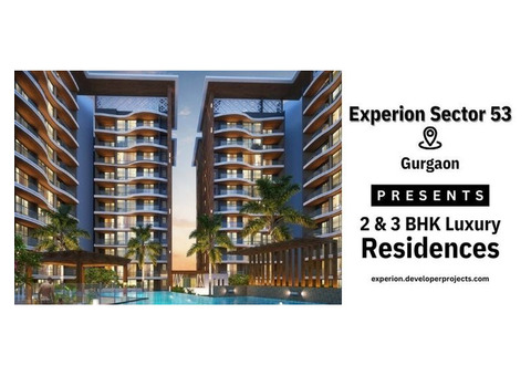 Experion Sector 53 Gurugram - Grand Dreams Grandeur Spaces